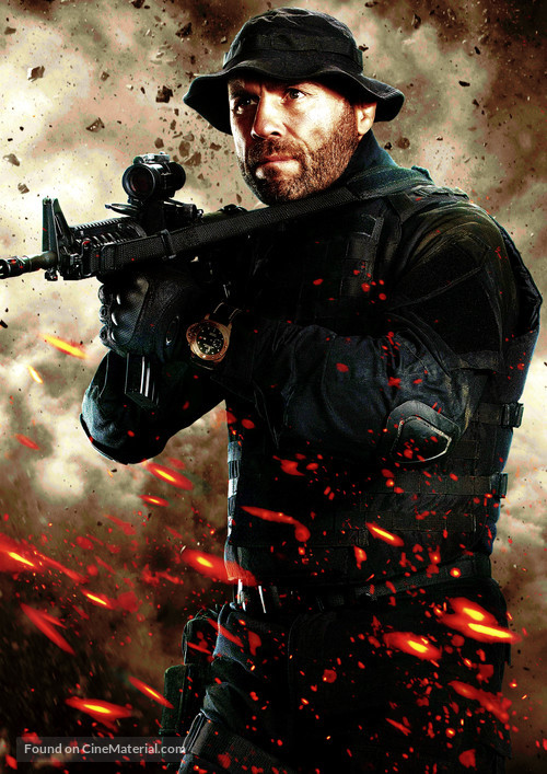 The Expendables 2 - Key art