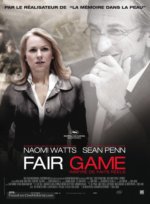 Fair Game - French Movie Poster