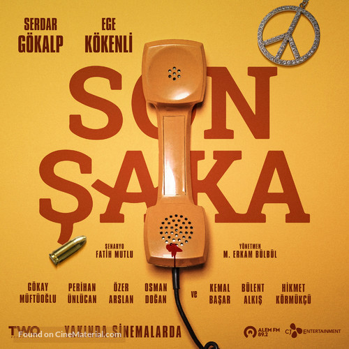 Son Saka - Turkish Movie Poster