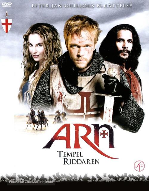 Arn - Tempelriddaren - Dutch Movie Cover