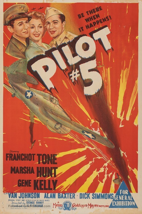 Pilot #5 - Australian Movie Poster