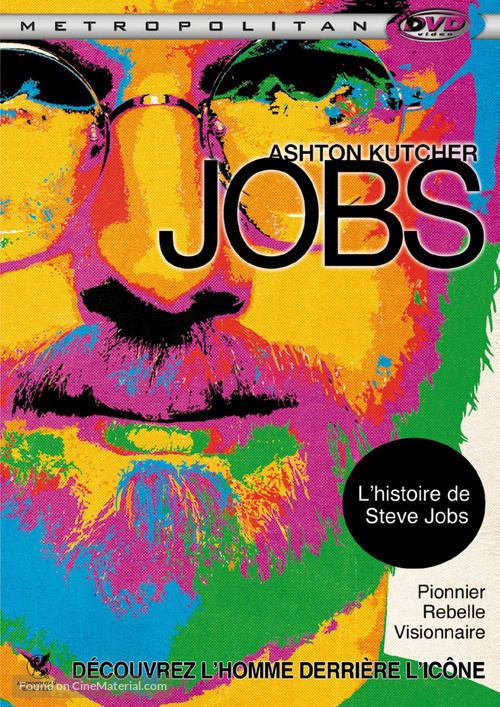 jOBS - French DVD movie cover