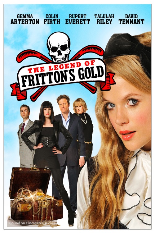 St Trinian&#039;s 2: The Legend of Fritton&#039;s Gold - DVD movie cover
