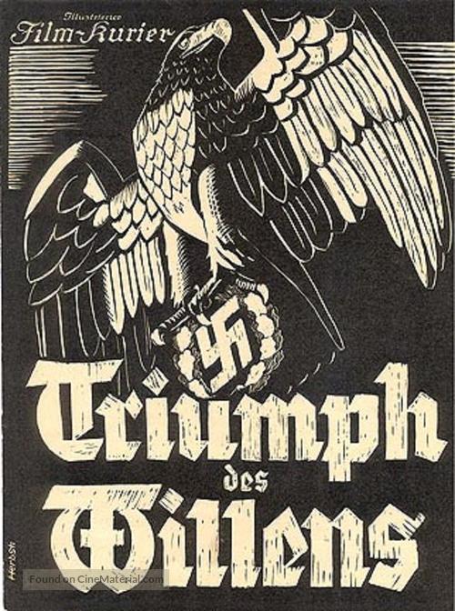 Triumph des Willens - German Movie Poster