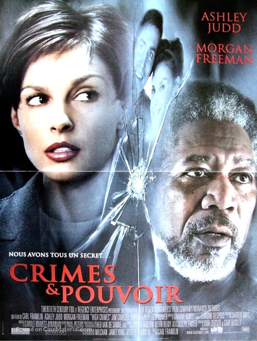 High Crimes - French Movie Poster