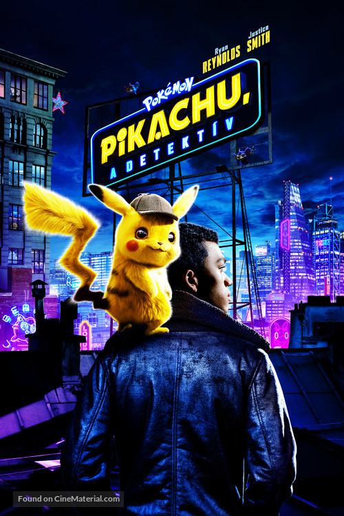 Pok&eacute;mon: Detective Pikachu - Hungarian Movie Cover