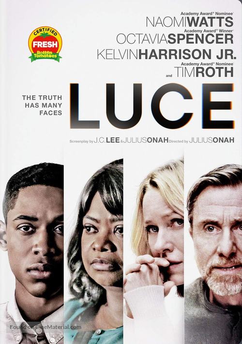 Luce - DVD movie cover