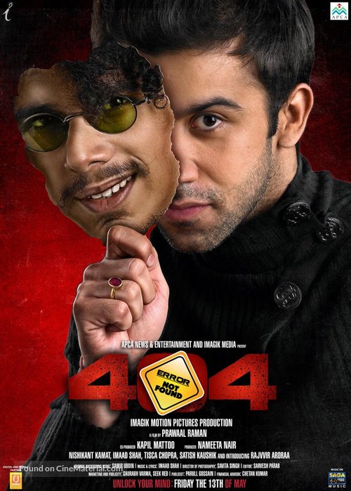404 - Indian Movie Poster