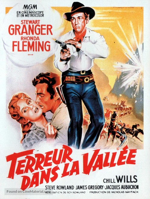 Gun Glory - French Movie Poster
