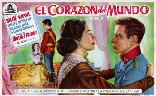 Herz der Welt - Spanish Movie Poster