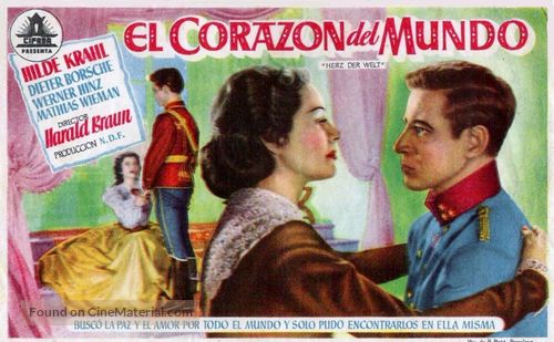 Herz der Welt - Spanish Movie Poster