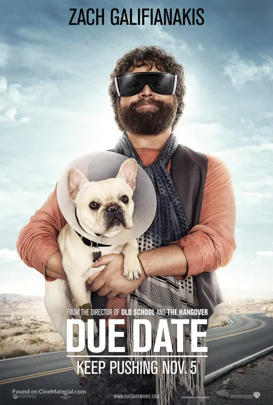 Due Date Movie Poster due-date-movie-poster