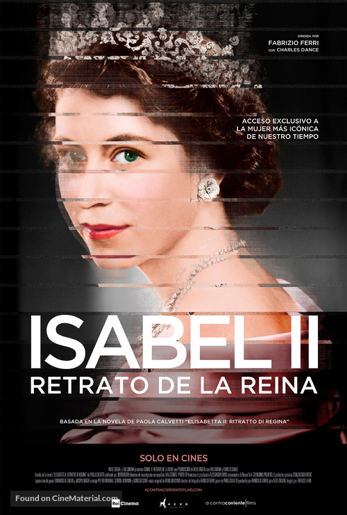 Portrait of the Queen - Spanish Movie Poster