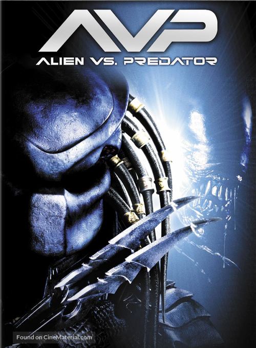 AVP: Alien Vs. Predator - DVD movie cover