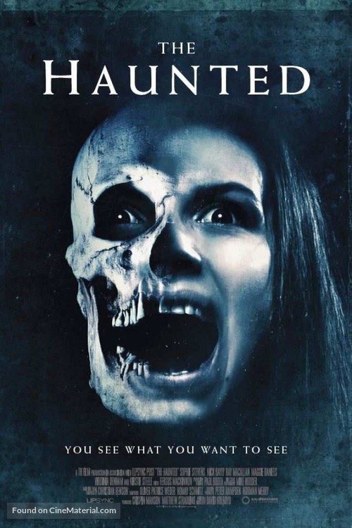 The Haunted - British Movie Poster