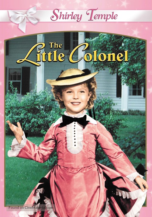 The Little Colonel - DVD movie cover