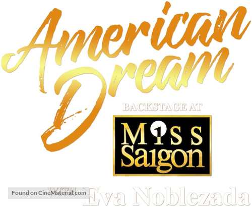 &quot;American Dream: Backstage at &#039;Miss Saigon&#039; with Eva Noblezada&quot; - Logo