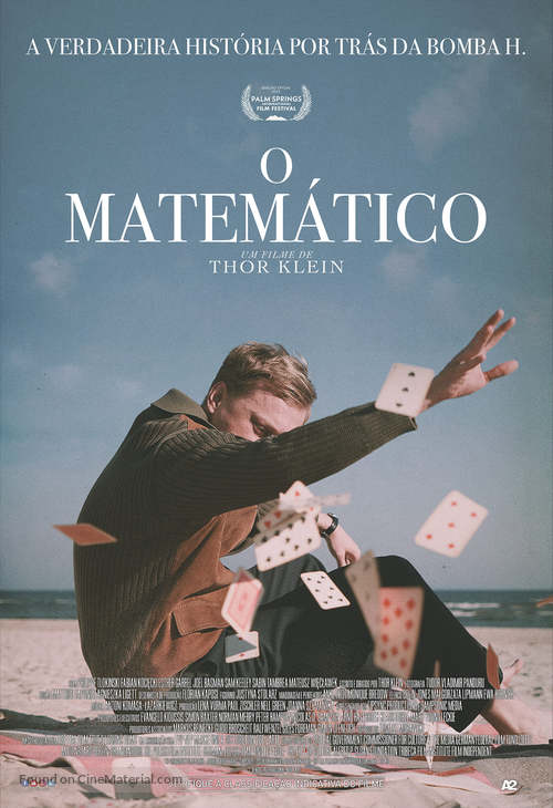 Adventures of a Mathematician - Brazilian Movie Poster