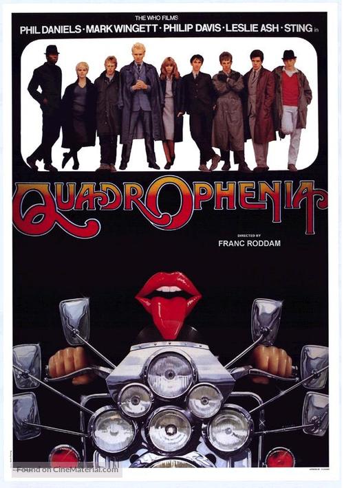 Quadrophenia - Movie Poster