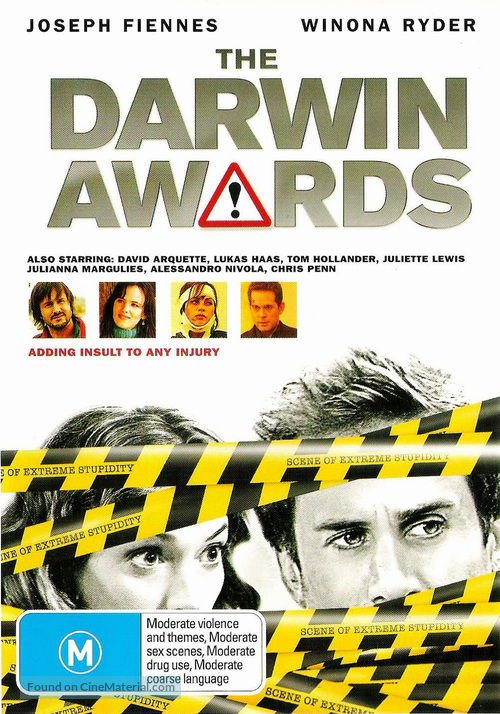 The Darwin Awards - Australian poster