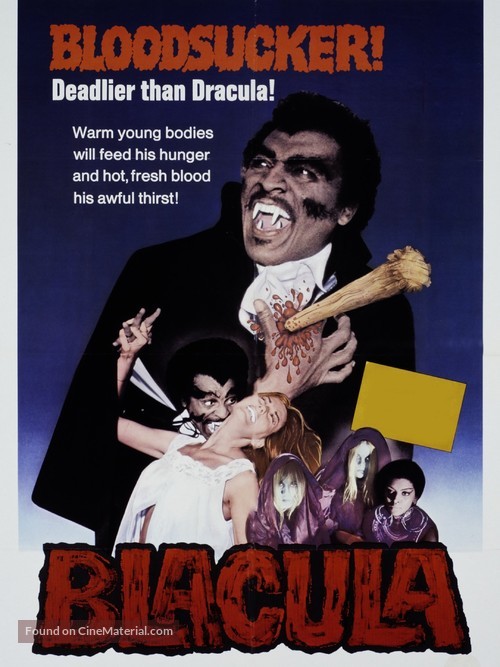 Blacula - Movie Poster
