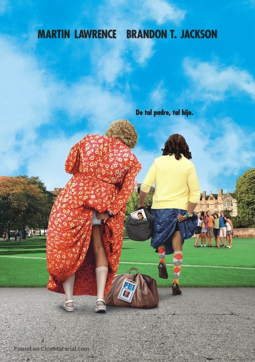 Big Mommas: Like Father, Like Son - Spanish Movie Poster