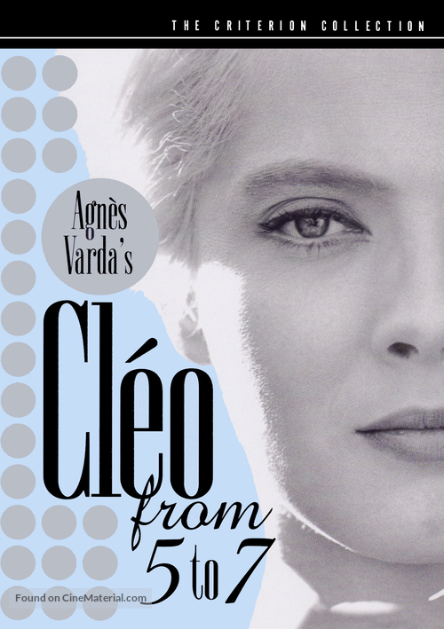 Cl&eacute;o de 5 &agrave; 7 - DVD movie cover