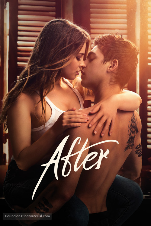 After - Belgian Movie Cover