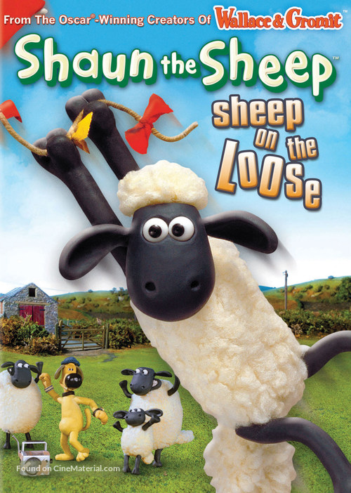 &quot;Shaun the Sheep&quot; - Movie Cover