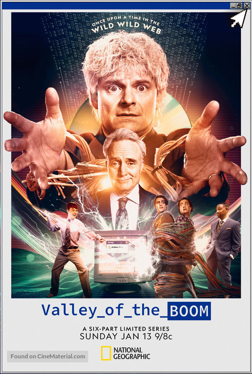 &quot;Valley of the Boom&quot; - Movie Poster