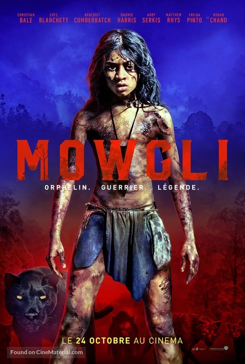 Mowgli - French Movie Poster