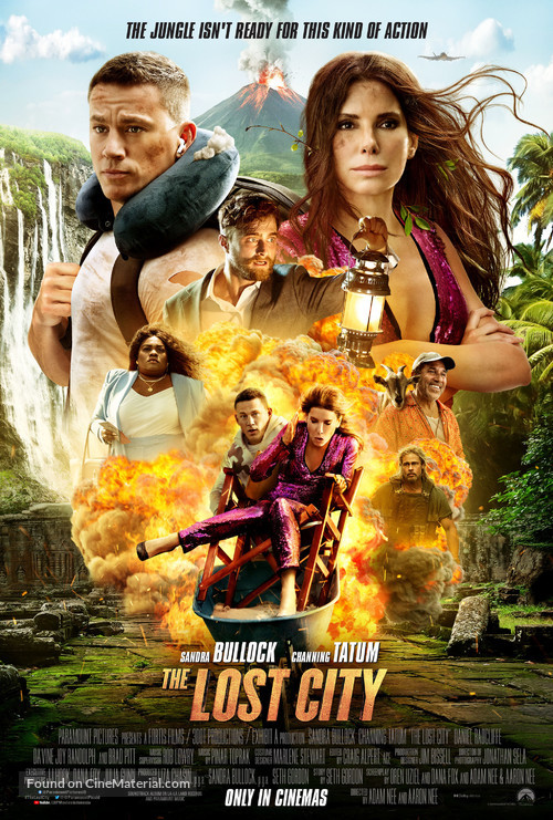 The Lost City - Indonesian Movie Poster
