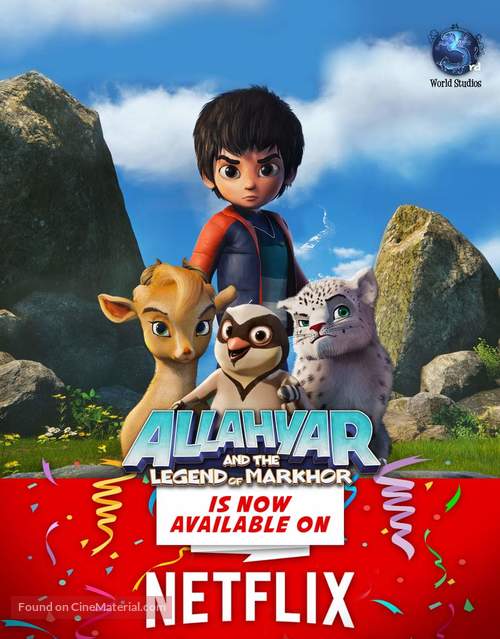 Allahyar and the Legend of Markhor - Pakistani Movie Poster