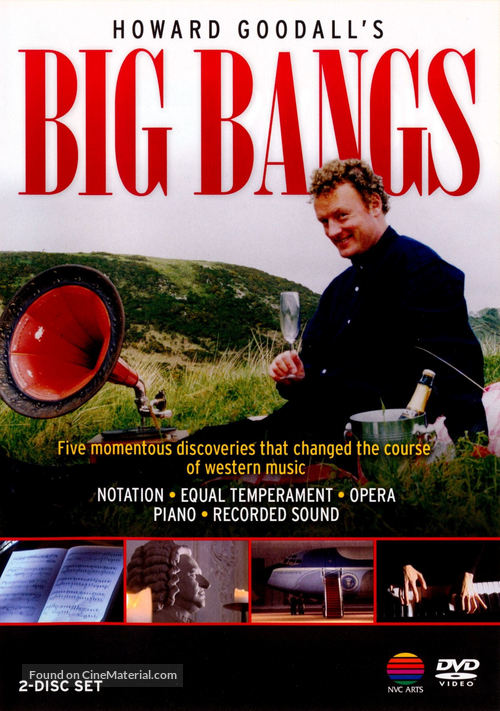 Big Bangs - DVD movie cover