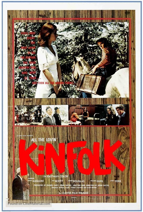 All the Lovin&#039; Kinfolk - Movie Poster