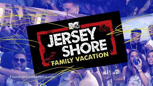 &quot;Jersey Shore Family Vacation&quot; - Logo