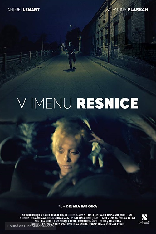 V imenu resnice - Slovenian Movie Poster