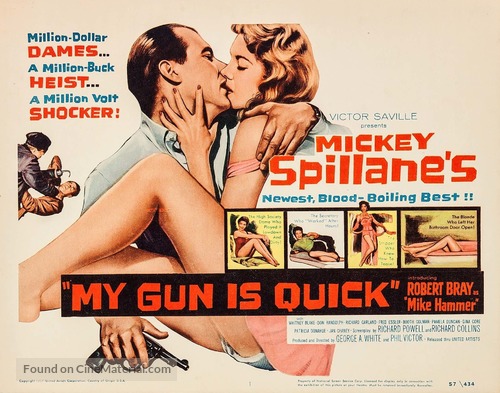 My Gun Is Quick - Movie Poster