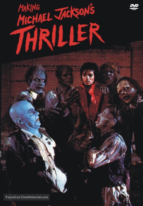 The Making of &#039;Thriller&#039; - Movie Cover