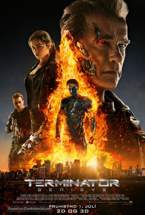 Terminator Genisys - Icelandic Movie Poster