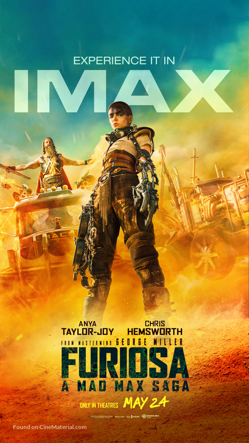 Furiosa: A Mad Max Saga - Movie Poster