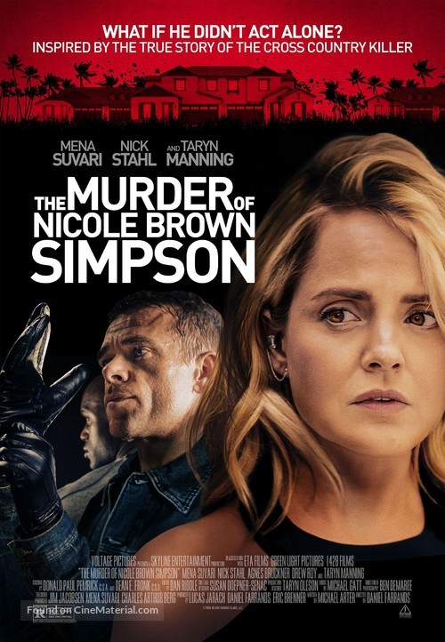 The Murder of Nicole Brown Simpson - Movie Poster