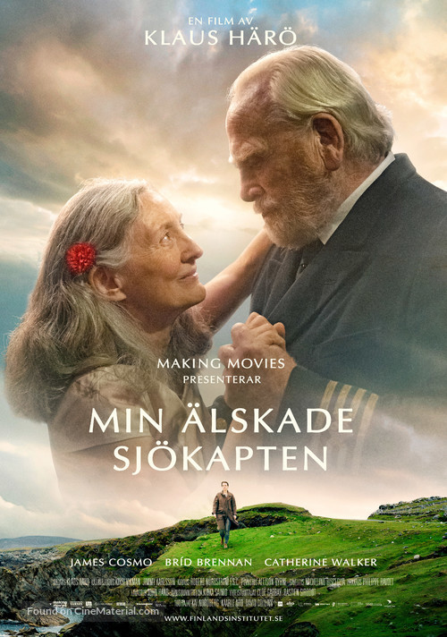 My Sailor, My Love - Swedish Movie Poster