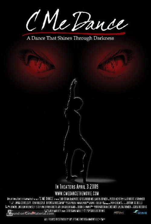 C Me Dance - Movie Poster