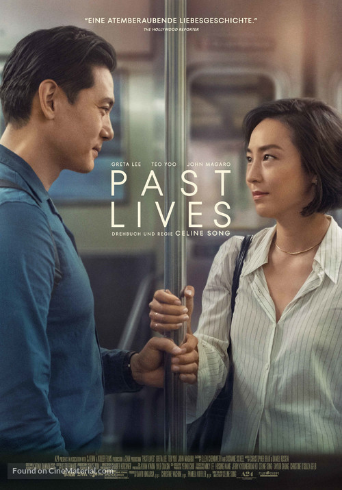 Past Lives - Swiss Movie Poster