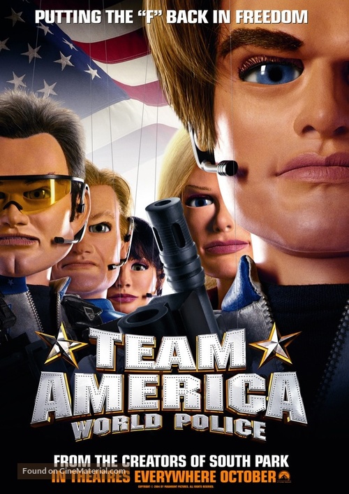 Team America: World Police - Movie Poster