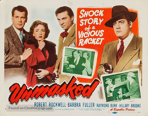 Unmasked - Movie Poster