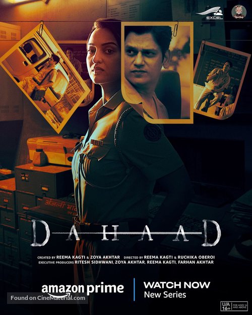 &quot;Dahaad&quot; - Indian Movie Poster