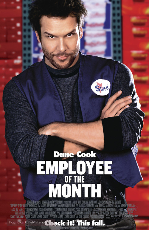 Employee Of The Month - Movie Poster