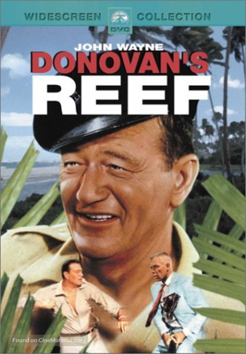 Donovan&#039;s Reef - DVD movie cover